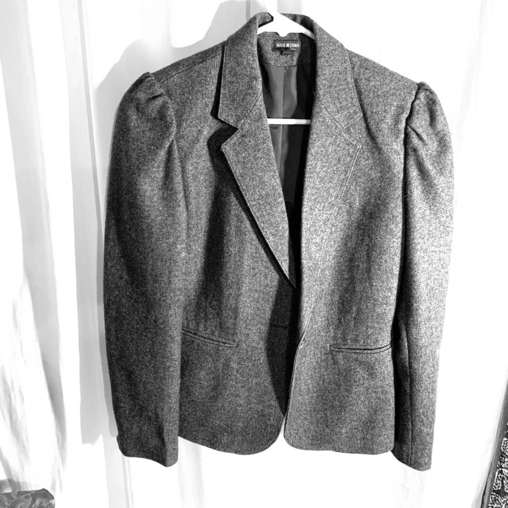 Wool blazer